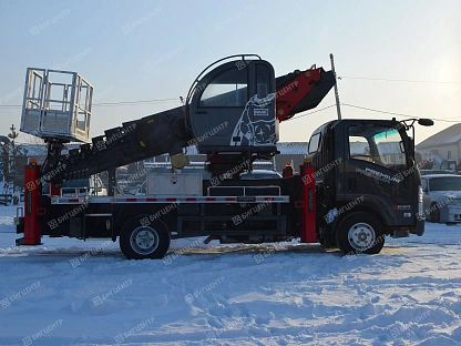 Автовышка ISUZU MAXXPOWER MX28R Premium