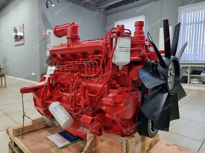 Двигатель DONGFENG CY6102BG-E2 81 kW (C)