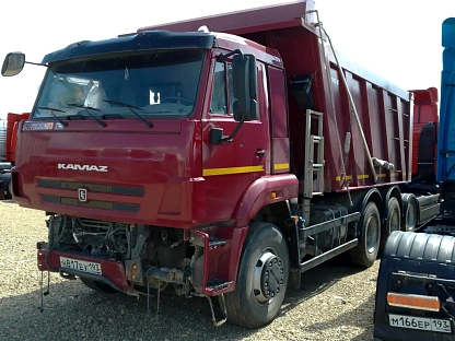 Самосвал КАМАЗ 6520-B5 000008106 - (АЛ)