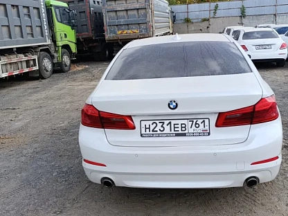 Легковой авто BMW 5 серия 4824 - (АЛ)