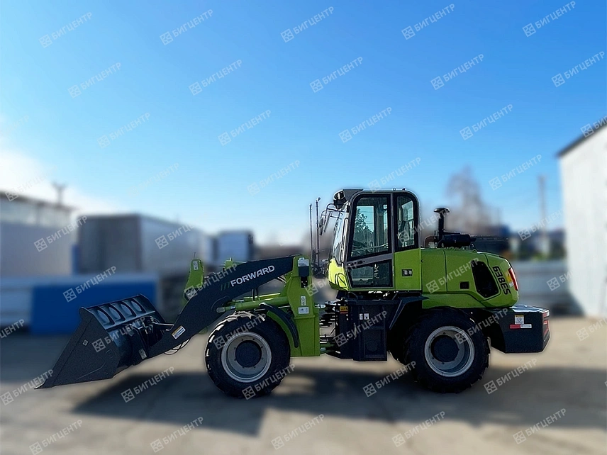 Фронтальный погрузчик FORWARD 638ES ***0764