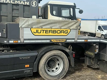 Полуприцеп Juterborg JTB-50 000008260 - (АЛ)