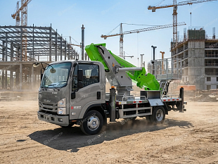 Автовышка ISUZU SKYLINE A30