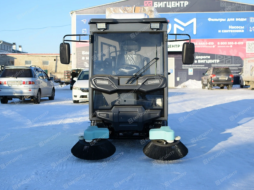 Подметально-уборочная машина SUPERCLEAN SW24ECO (****8805 от 12.25)
