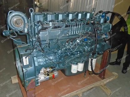 Двигатель SINOTRUK WD615.334 Евро-3 247kW
