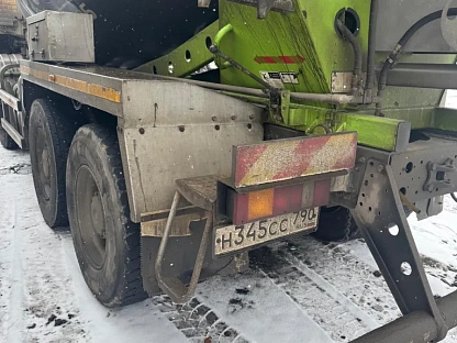 Автобетоносмеситель HOWO ZZ5407GJBS3267E 000008204 - (АЛ)