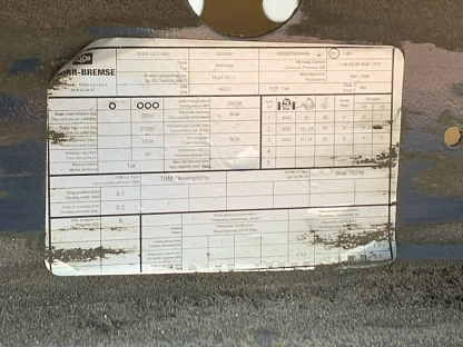 Полуприцеп Wielton NS 3 K 000007545 - (АЛ)