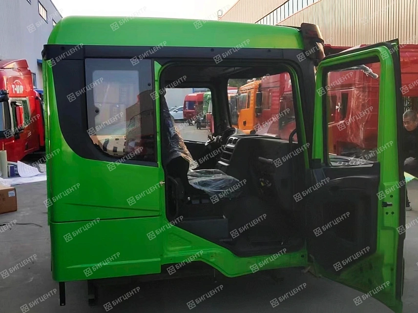 Кабина автобетоносместитель SHAANXI SHACMAN X3000 (X5000 РЕСТАЙЛИНГ) ДВС WP12.430E50