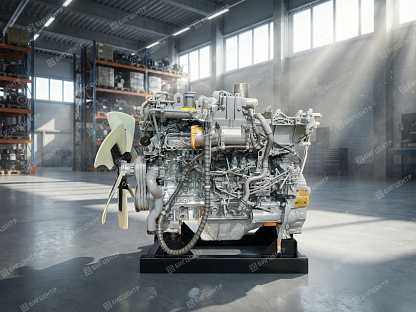 Двигатель ISUZU 6UZ1-TCG51 257 kW