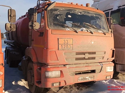 Автоцистерна топливозаправщик КАМАЗ 65115-48(A5) 000008289 - (АЛ)