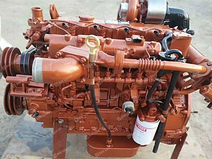 Двигатель YUCHAI YC4D125-T310 92 kW (O)