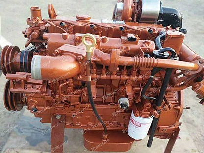 Двигатель YUCHAI YC4D125-T310 92 kW (O)