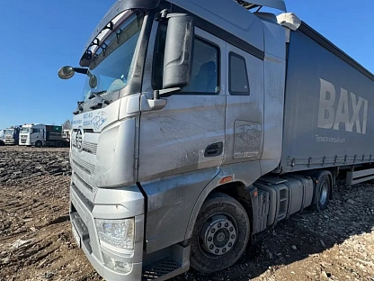 Тягач седельный FAW CA4180P77K25E5 000008035 - (АЛ)