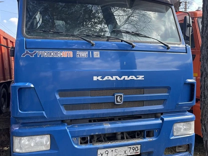 Самосвал КАМАЗ 6520-6012-53 000008419 - (АЛ)