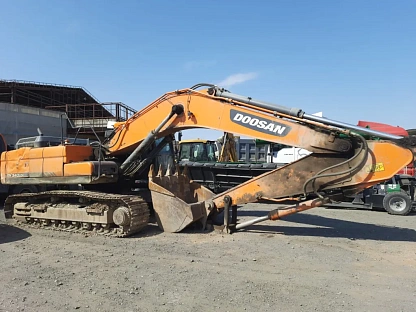Экскаватор DOOSAN DX340LCA-K 2367 - (АЛ)