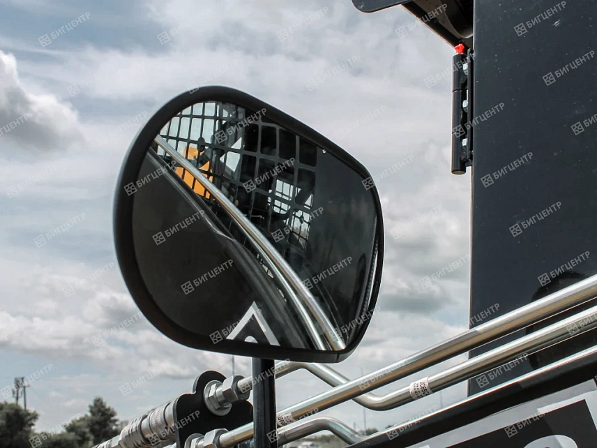 Колесный мини-погрузчик RMX ST412E