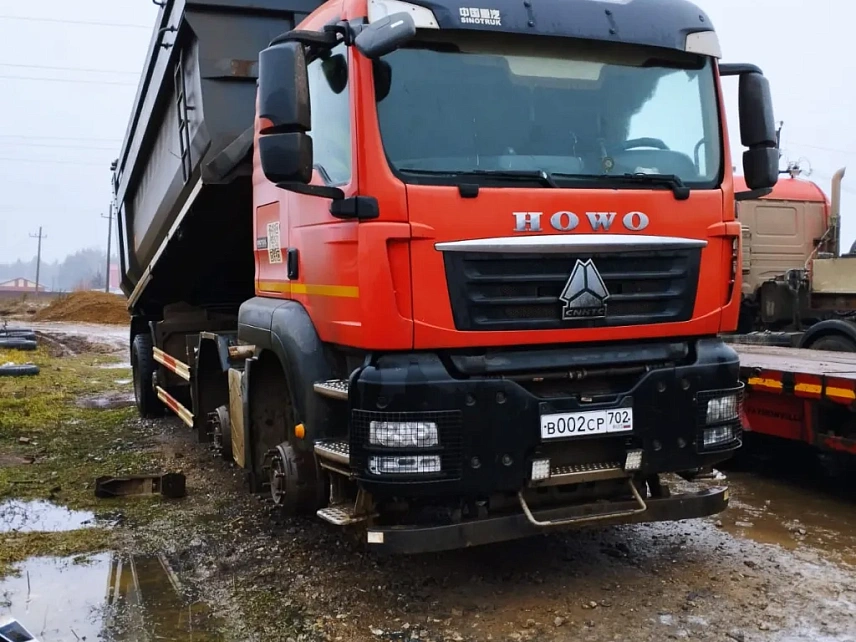 Самосвал HOWO ZZ3317V386GE1 865 - (АЛ)