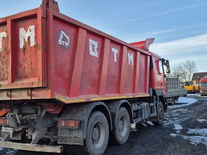 Самосвал МАЗ 650108-8230-005 000007529 - (АЛ)