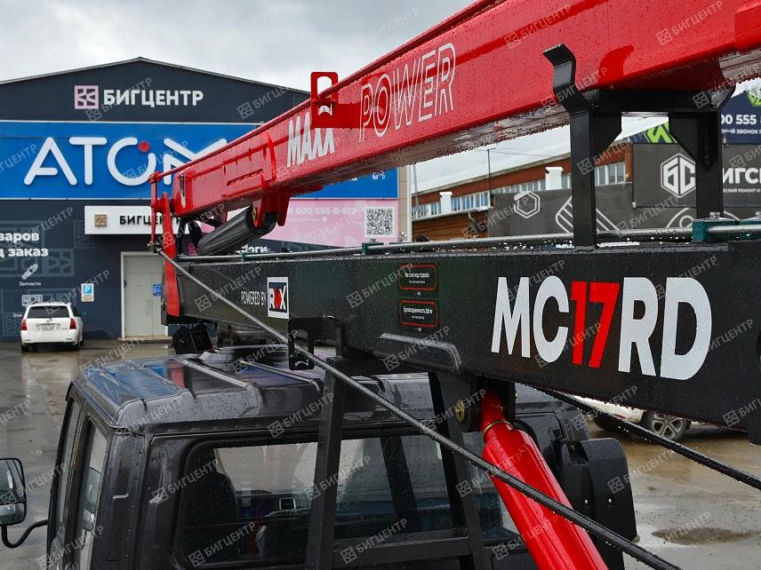 Автовышка ISUZU MAXXPOWER MC17RD Premium