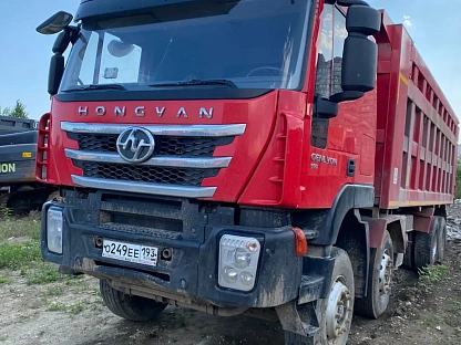 Самосвал HONGYAN CQ3406HV39 2206 - (АЛ)