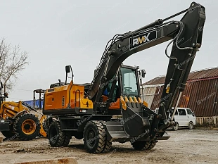 Колесный экскаватор RMX (RUNMAX) ER150W (БЦ) (JH5915010K01A7011 от 04.24)