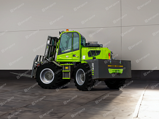 Фронтальный погрузчик с вилами FORMANN TER650-III 