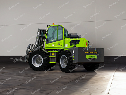 Фронтальный погрузчик с вилами FORMANN TER650-III 