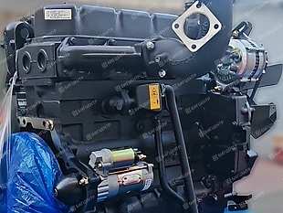 Двигатель YTO LR4V5P 75 kW (О)