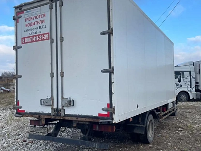 Изотермический фургон ГАЗ C41R13 5000 - (АЛ)
