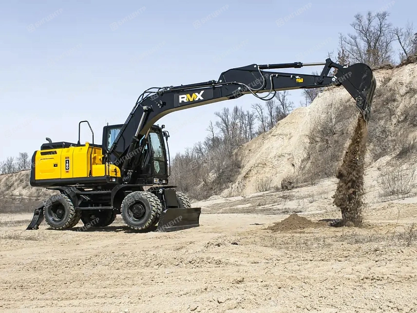 Колесный экскаватор RMX ER160W