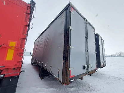 Шторный грузовик ГАЗ C41R13 000007224 - (АЛ)