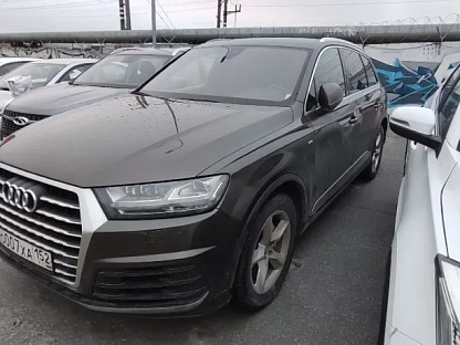 Легковой авто Audi Q7 5117 - (АЛ)