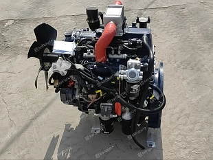 Двигатель QUANCHAI 4C6-110C31 81 kW (C)
