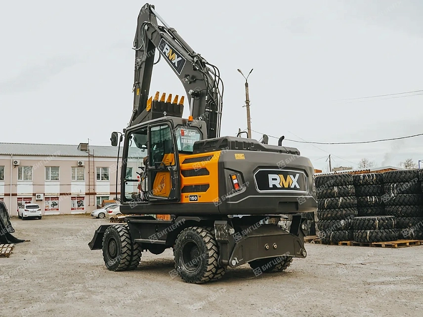 Колесный экскаватор RMX ER150W