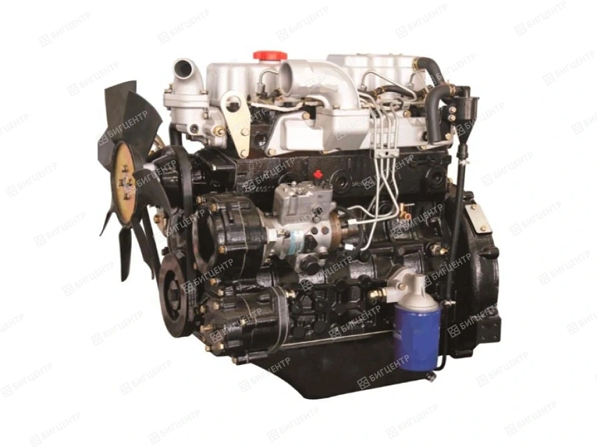 Двигатель QUANCHAI 4B4-46M22 34kW (O)