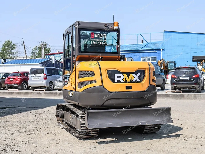 Гусеничный экскаватор RMX RH65C