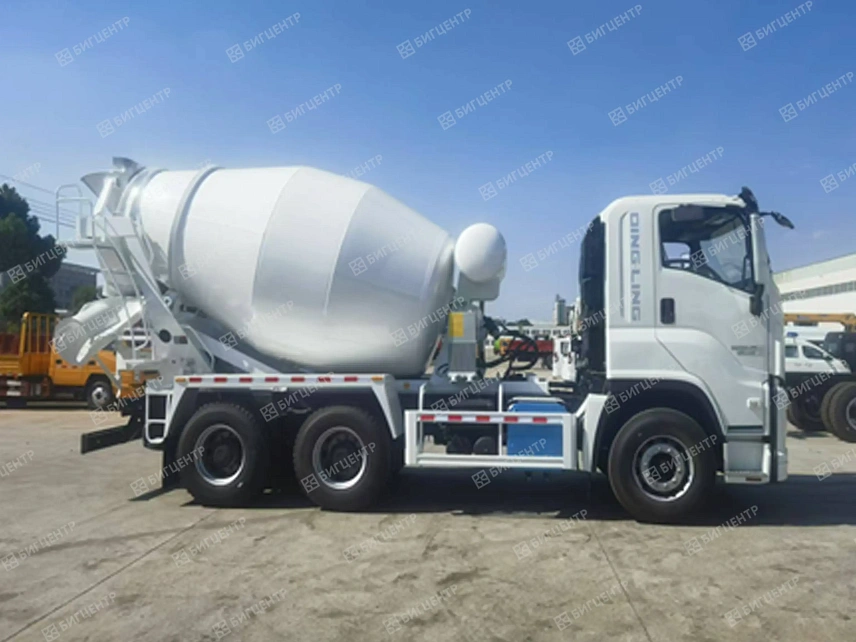 Автобетоносмеситель Isuzu ELF Q10