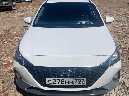 Легковой авто Hyundai Solaris 5071 - (АЛ)