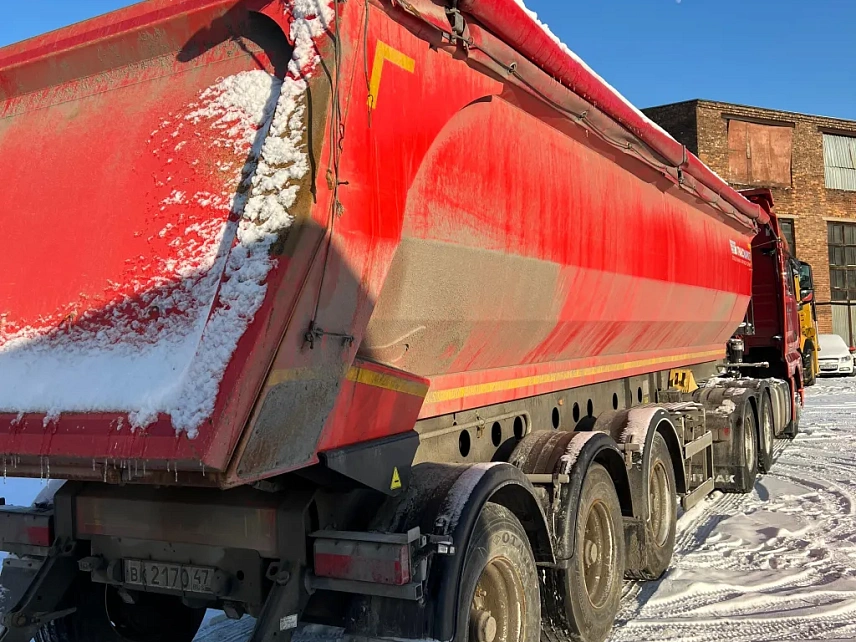 Полуприцеп ISO PAKCS DL32 000007294 - (АЛ)