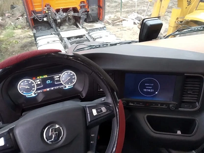 Тягач седельный Shacman SX4188YY381 4806 - (АЛ)