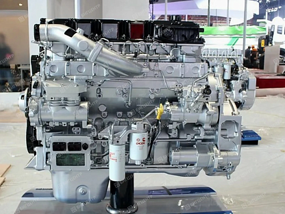 Двигатель CUMMINS ISZ480 51 353kW (C)