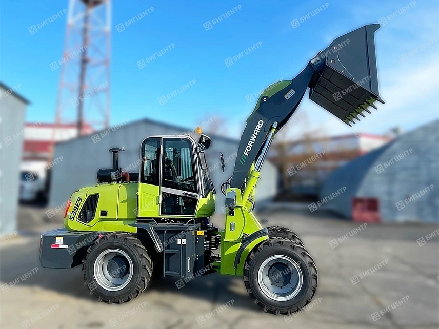 Фронтальный погрузчик FORWARD 636ES ***0749