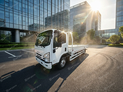 Бортовой грузовик ISUZU ELF 7т