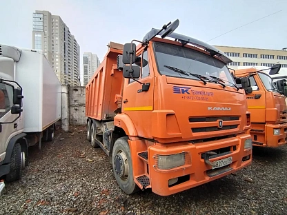 Самосвал КАМАЗ 6520-53 000008050 - (АЛ)