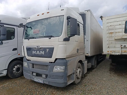 Тягач седельный MAN TGX 18.400 BLS (XL) 000008139 - (АЛ)