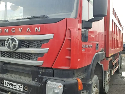 Самосвал HONGYAN CQ3406HV39 5109 - (АЛ)