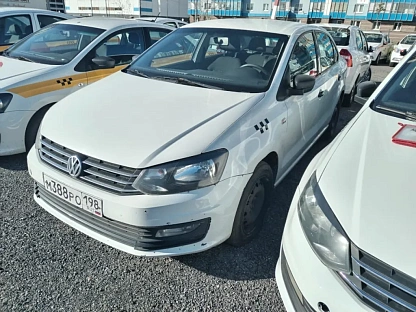 Легковой авто Volkswagen Polo 4647 - (АЛ)