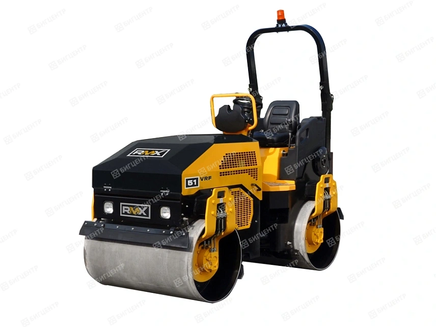 Двухвальцовый вибрационный каток RMX 51VRF