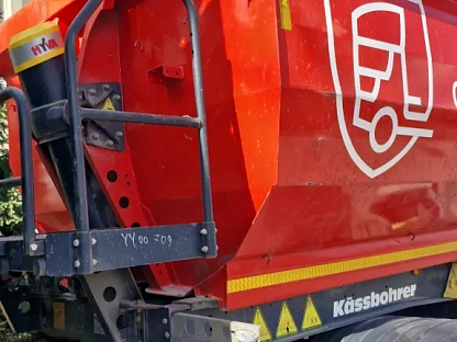 Полуприцеп KASSBOHRER DL 27 000008107 - (АЛ)