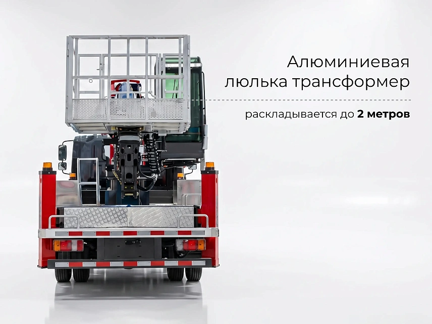 Автовышка ISUZU MAXXPOWER MX30R Premium